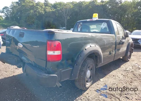 2007 Ford F-150 Stx/Xl/Xlt from USA, damaged, VIN 1FTRF12277KD16052